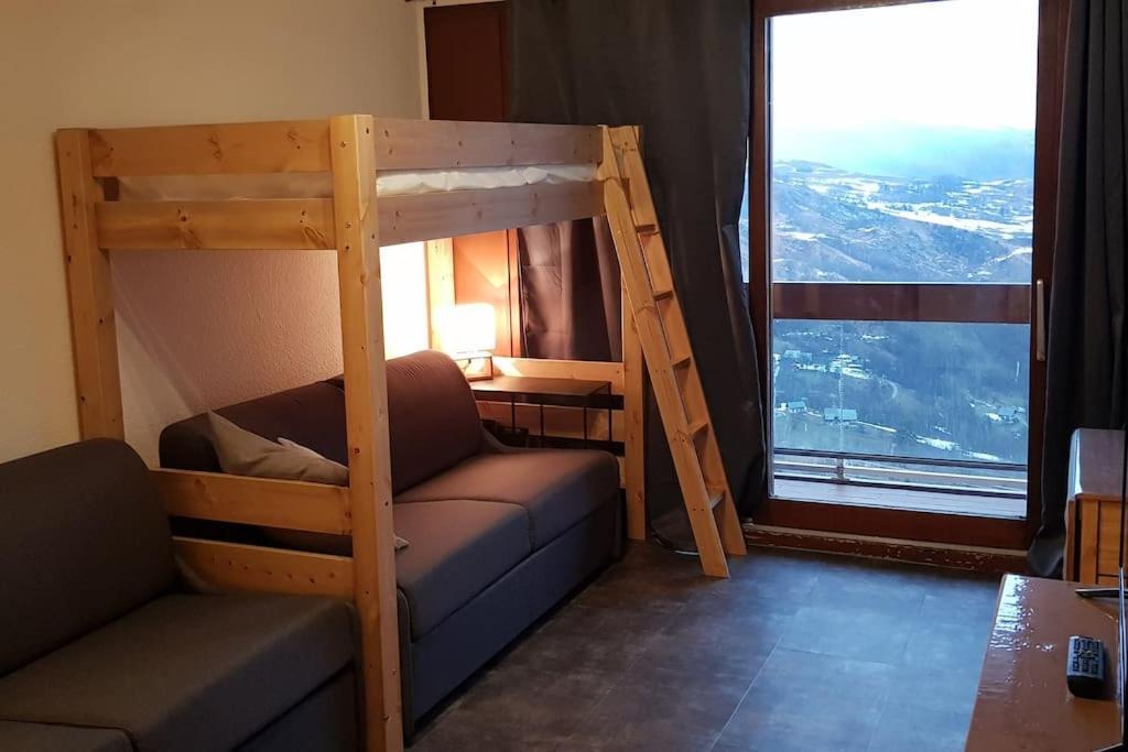 Mes Vacances A La Montagne Villarembert Exterior foto