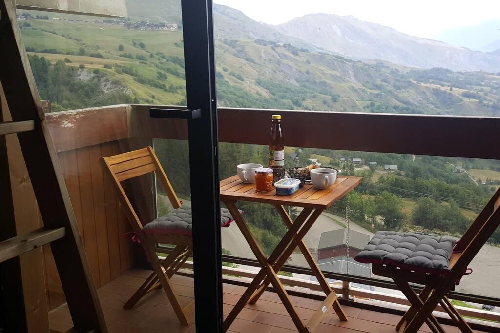 Mes Vacances A La Montagne Villarembert Exterior foto